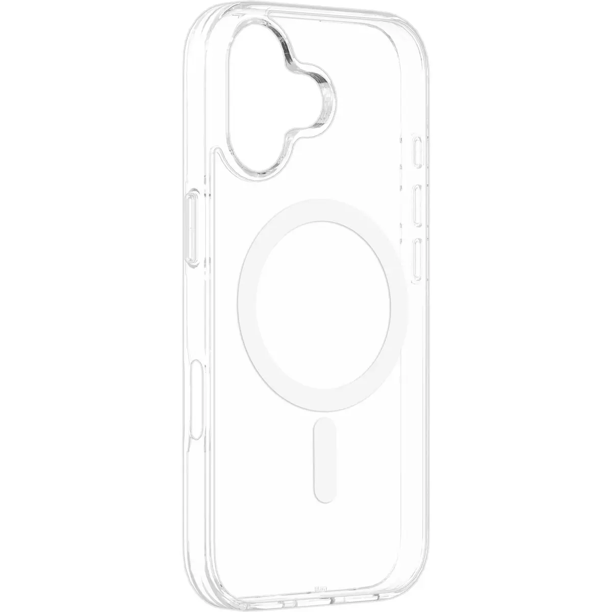 eSTUFF iPhone 17 INFINITE OSLO Magnetic Hybrid Cover - Transparent