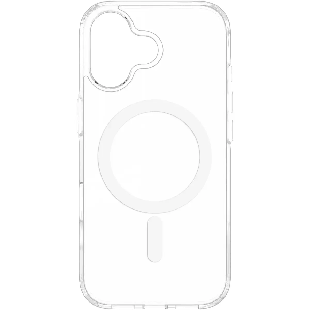 eSTUFF iPhone 17 INFINITE OSLO Magnetic Hybrid Cover - Transparent