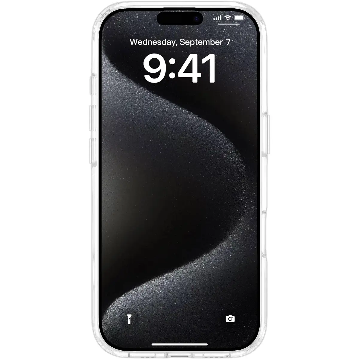 eSTUFF iPhone 17 INFINITE OSLO Magnetic Hybrid Cover - Transparent