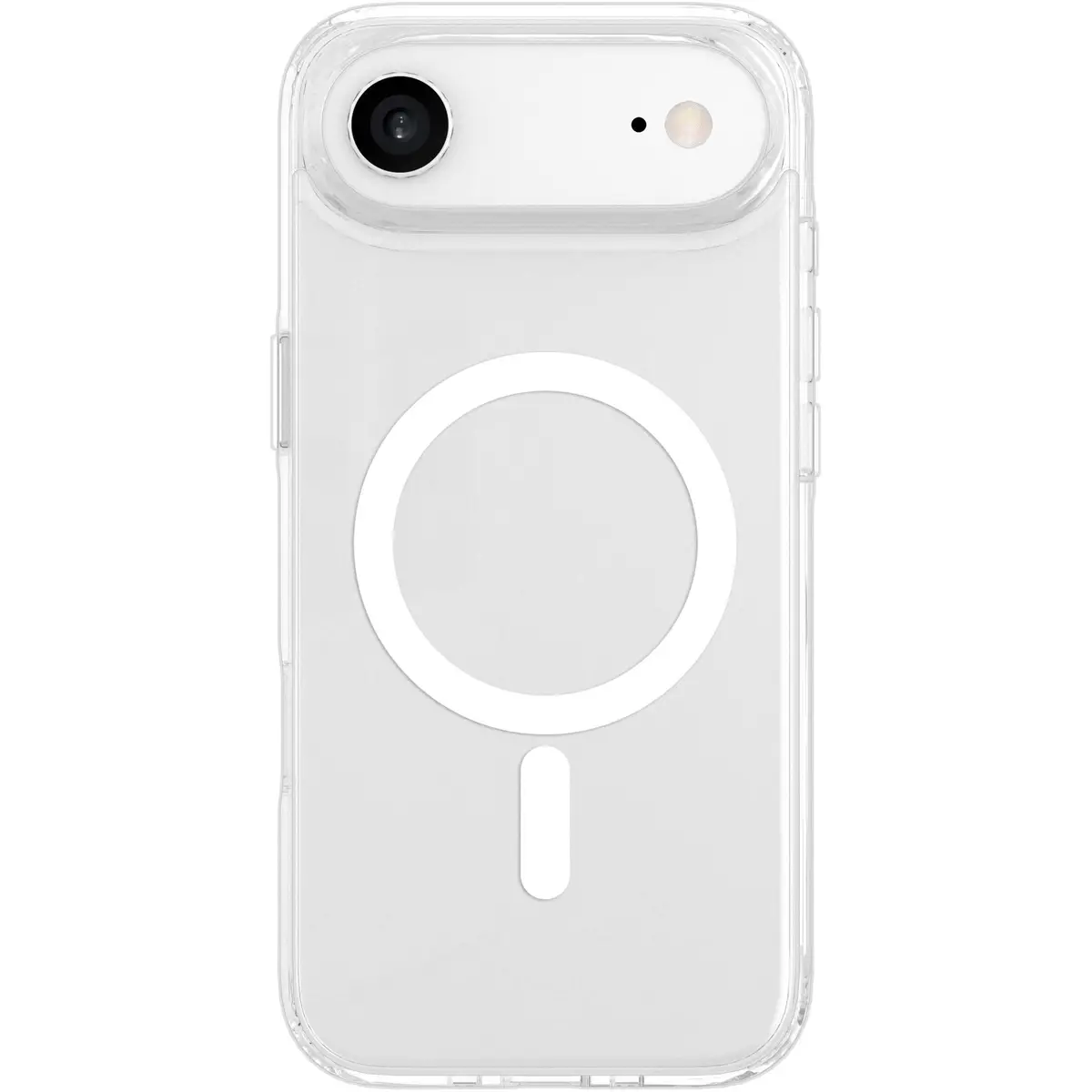 eSTUFF iPhone Air INFINITE OSLO Magnetic Hybrid Cover - Transparent