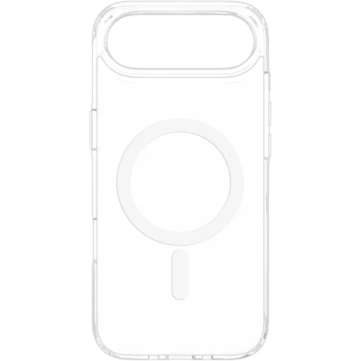 eSTUFF iPhone Air INFINITE OSLO Magnetic Hybrid Cover - Transparent