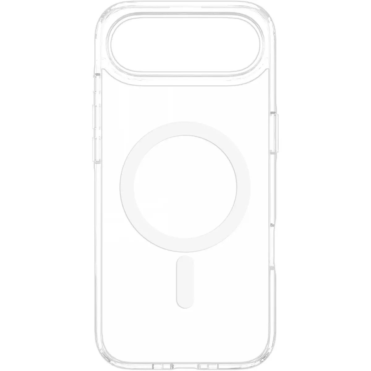 eSTUFF iPhone Air INFINITE OSLO Magnetic Hybrid Cover - Transparent