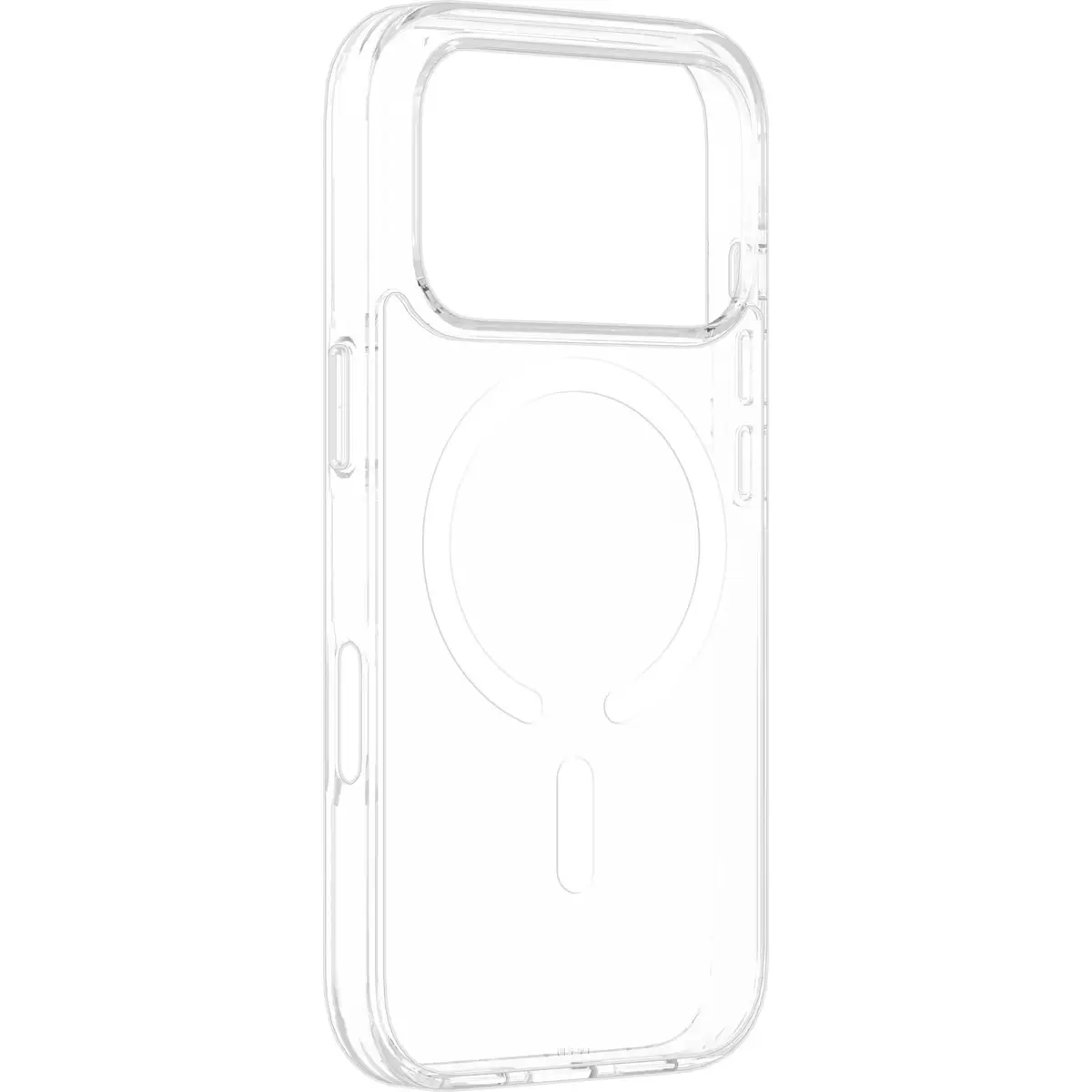 eSTUFF iPhone 17 Pro INFINITE OSLO Magnetic Hybrid Cover - Transparent