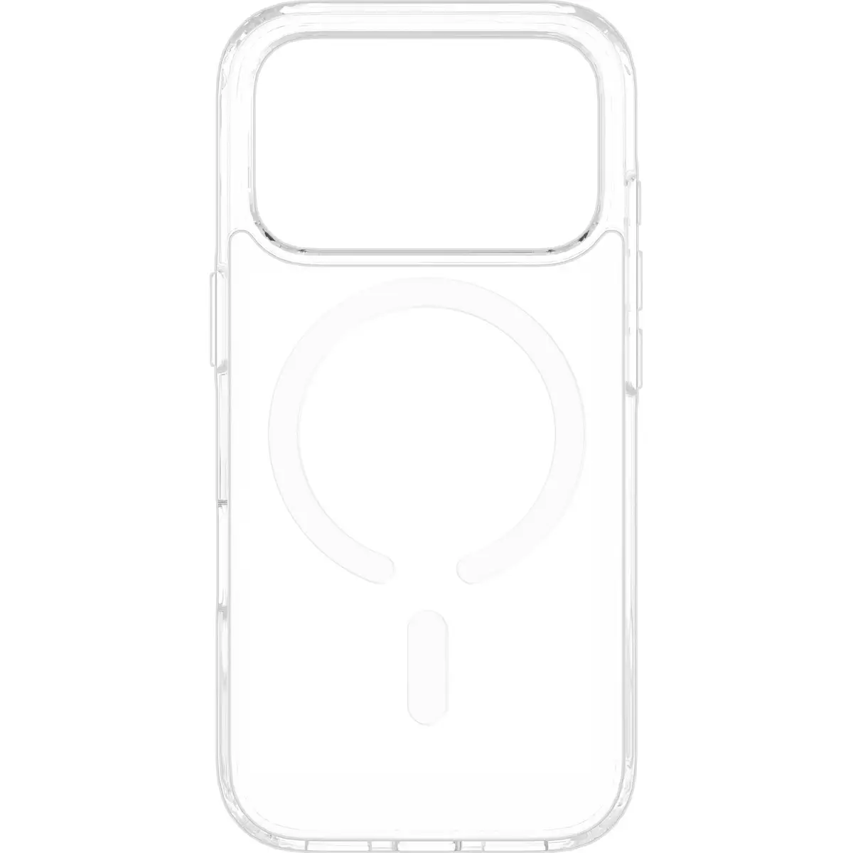 eSTUFF iPhone 17 Pro INFINITE OSLO Magnetic Hybrid Cover - Transparent