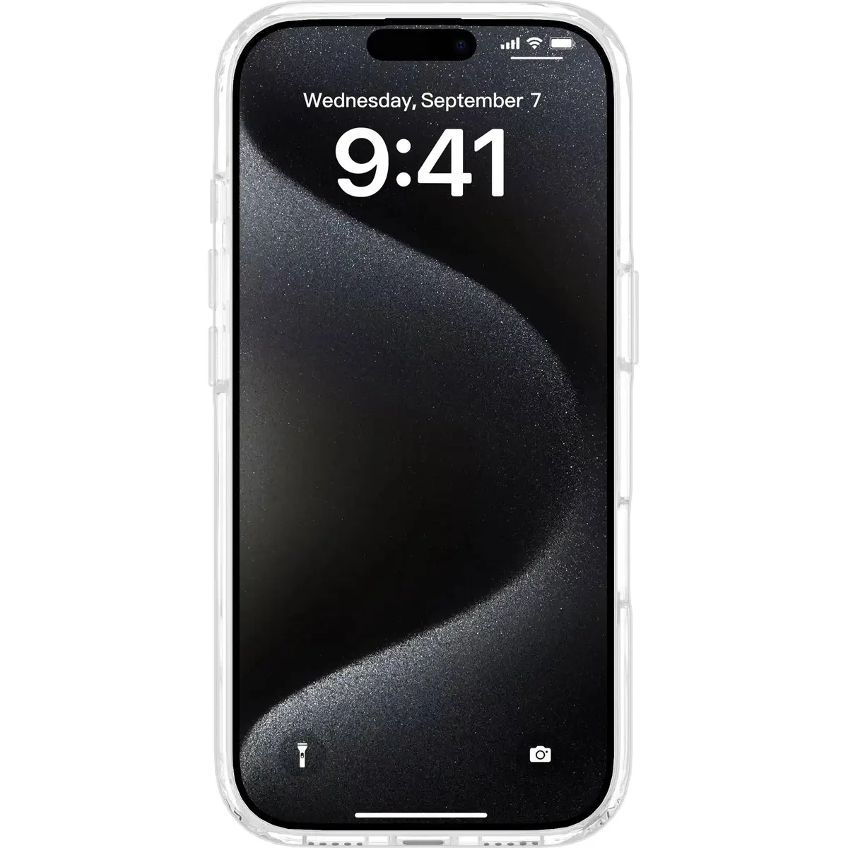 eSTUFF iPhone 17 Pro INFINITE OSLO Magnetic Hybrid Cover - Transparent