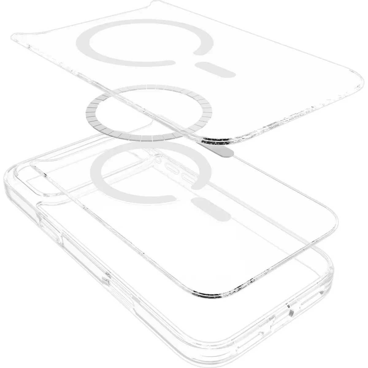 eSTUFF ES67141058 Handy-Schutzhülle 17,5 cm (6.9") Cover Transparent