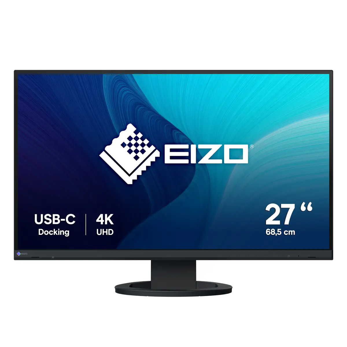 FlexScan EV2740S 68,6cm (27") 3840x2160 Pixel 1000:1 350cd/m² 6ms Schwarz