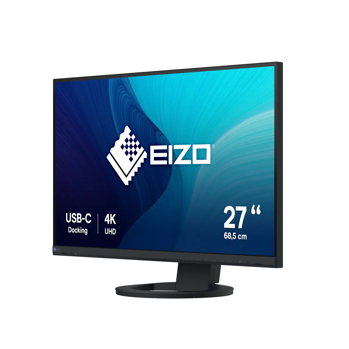 FlexScan EV2740S 68,6cm (27") 3840x2160 Pixel 1000:1 350cd/m² 6ms Schwarz