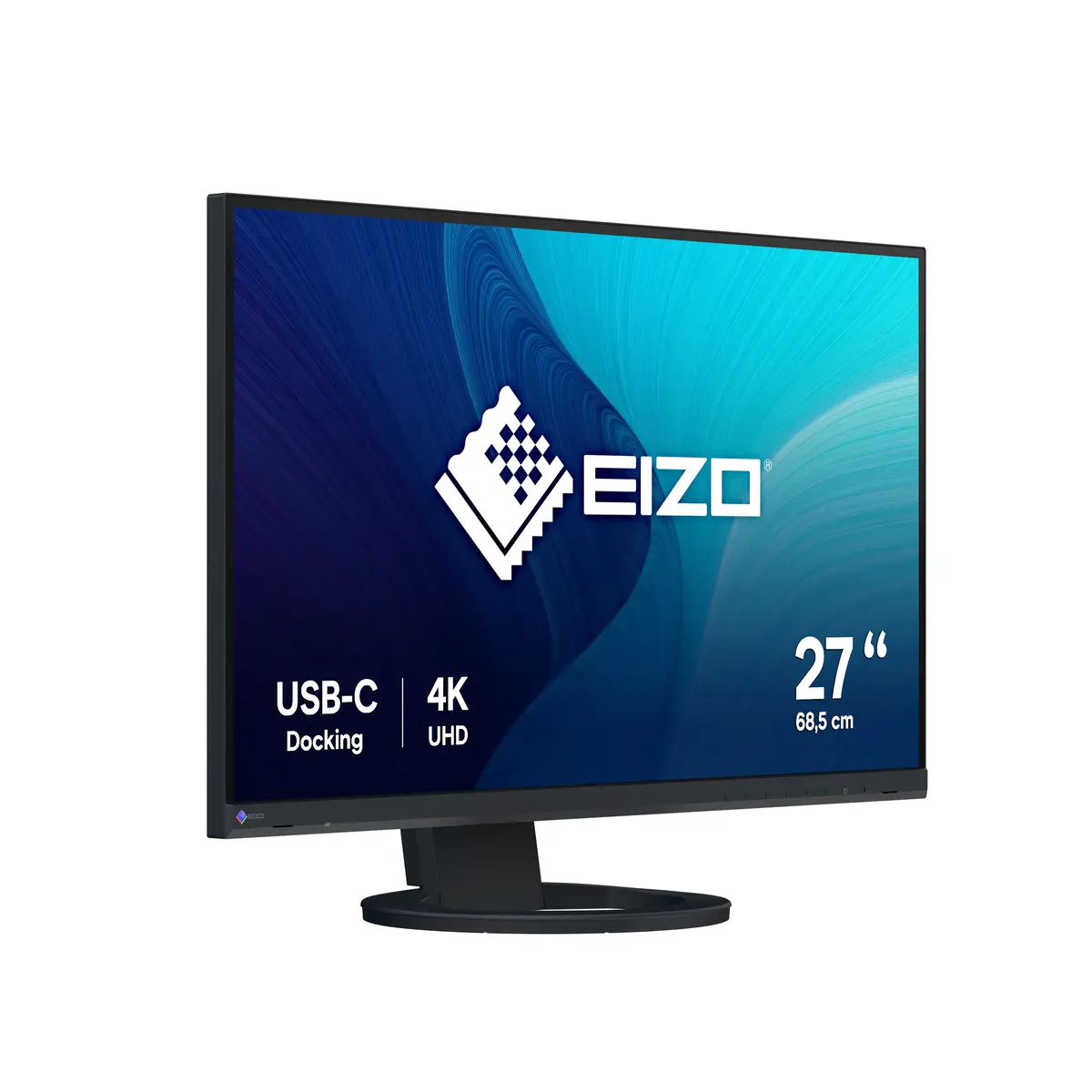 FlexScan EV2740S 68,6cm (27") 3840x2160 Pixel 1000:1 350cd/m² 6ms Schwarz