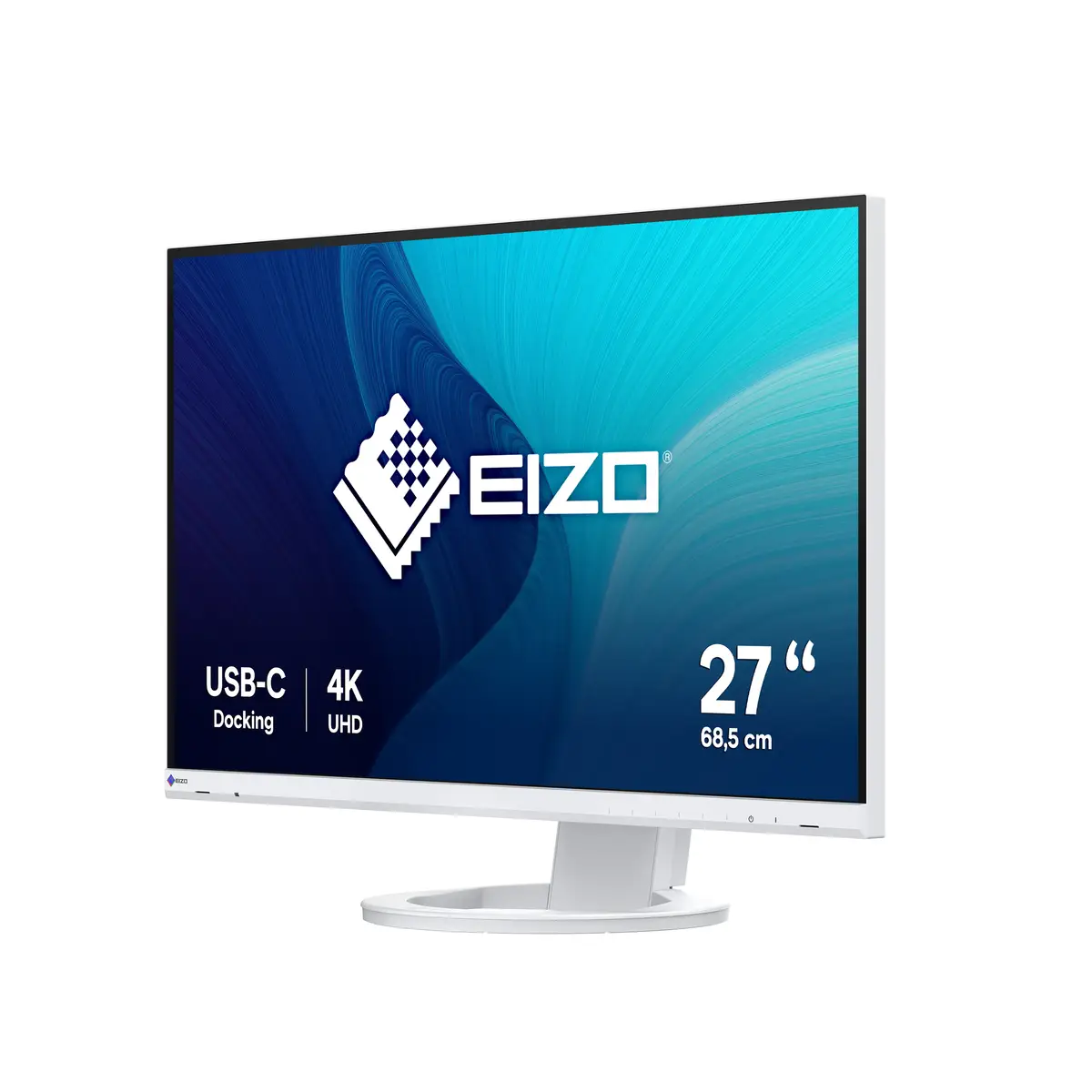 FlexScan EV2740S 68,6cm (27") 3840x2160 Pixel 1000:1 350cd/m² 6ms Weiß