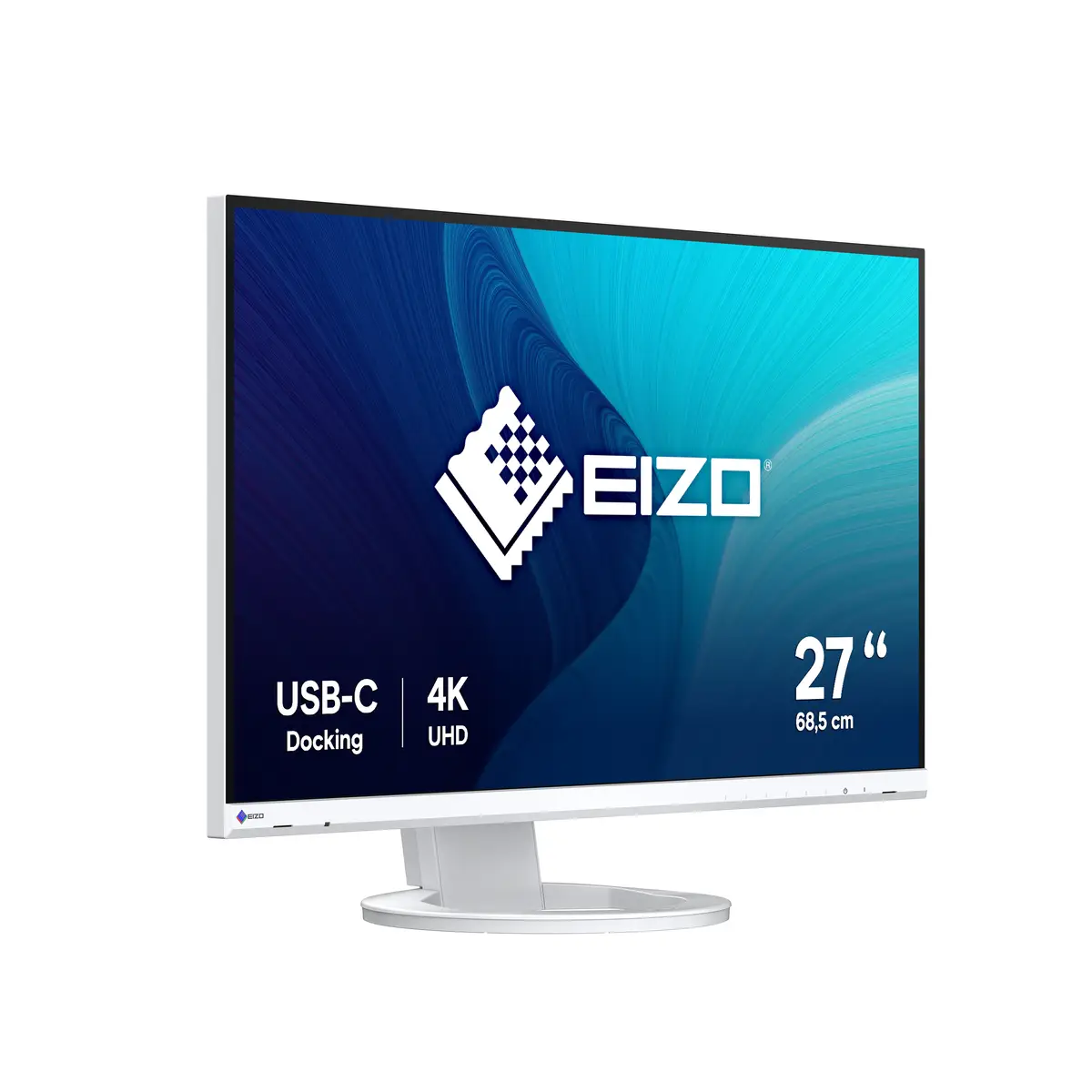 FlexScan EV2740S 68,6cm (27") 3840x2160 Pixel 1000:1 350cd/m² 6ms Weiß