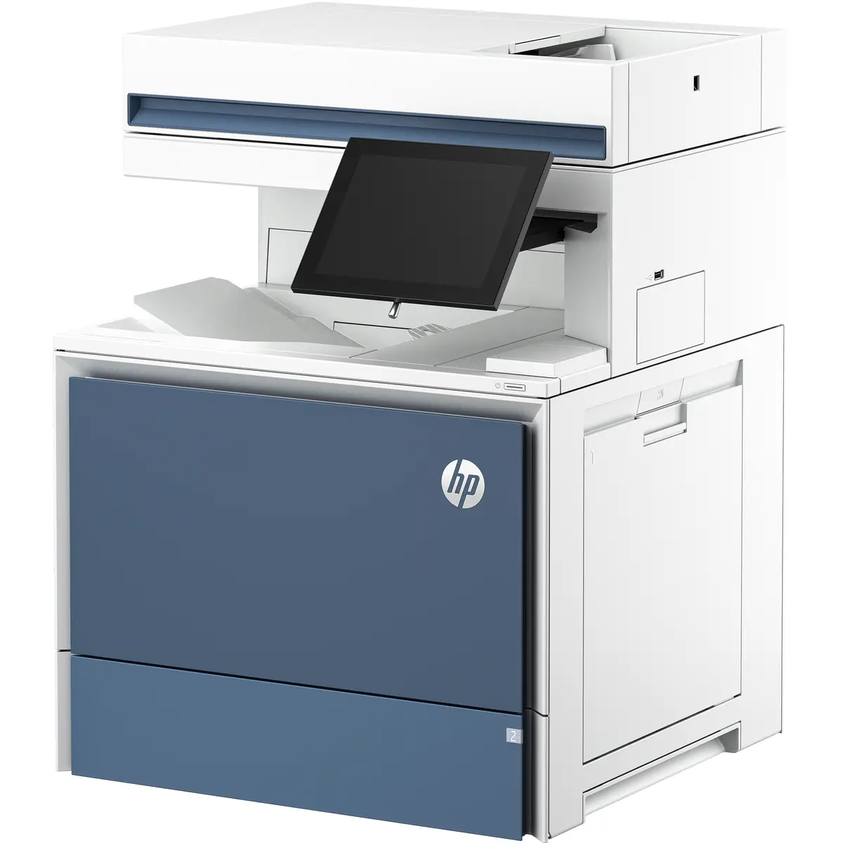 Color LaserJet Enterprise MFP 6800dn Multifunktionsdrucker Farbe Laser Legal (216 x 356 mm) (Original) A4/Legal (Medien) bis zu 52 Seiten/Min. (Kopieren) bis zu 52 Seiten/Min. (Drucken) 650 Blatt Gigabit LAN US