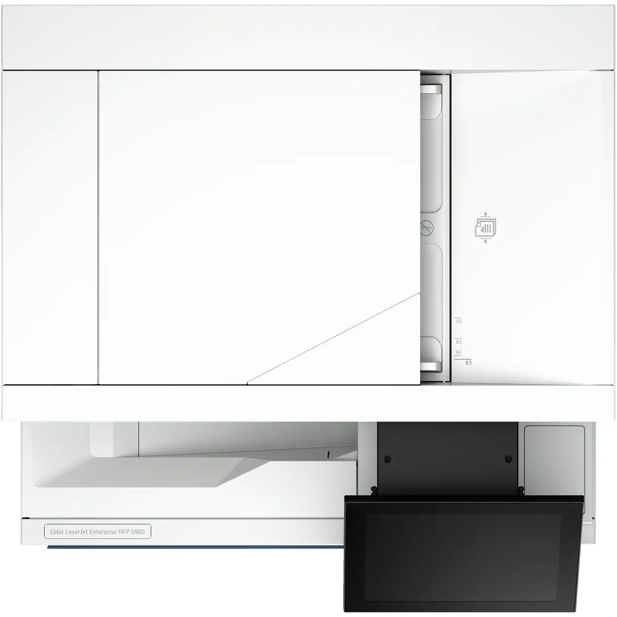 Color LaserJet Enterprise MFP 6800dn Multifunktionsdrucker Farbe Laser Legal (216 x 356 mm) (Original) A4/Legal (Medien) bis zu 52 Seiten/Min. (Kopieren) bis zu 52 Seiten/Min. (Drucken) 650 Blatt Gigabit LAN US