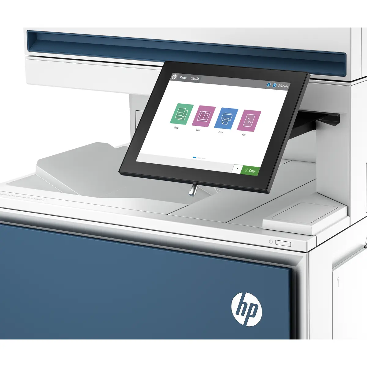 Color LaserJet Enterprise MFP 6800dn Multifunktionsdrucker Farbe Laser Legal (216 x 356 mm) (Original) A4/Legal (Medien) bis zu 52 Seiten/Min. (Kopieren) bis zu 52 Seiten/Min. (Drucken) 650 Blatt Gigabit LAN US