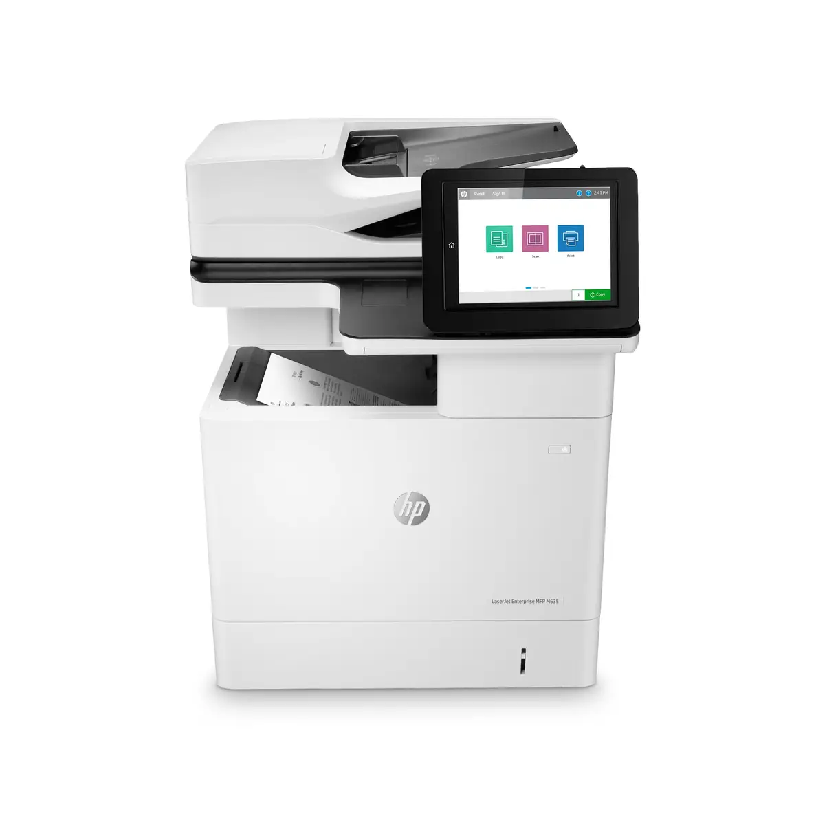 LaserJet Enterprise MFP M635h Multifunkt