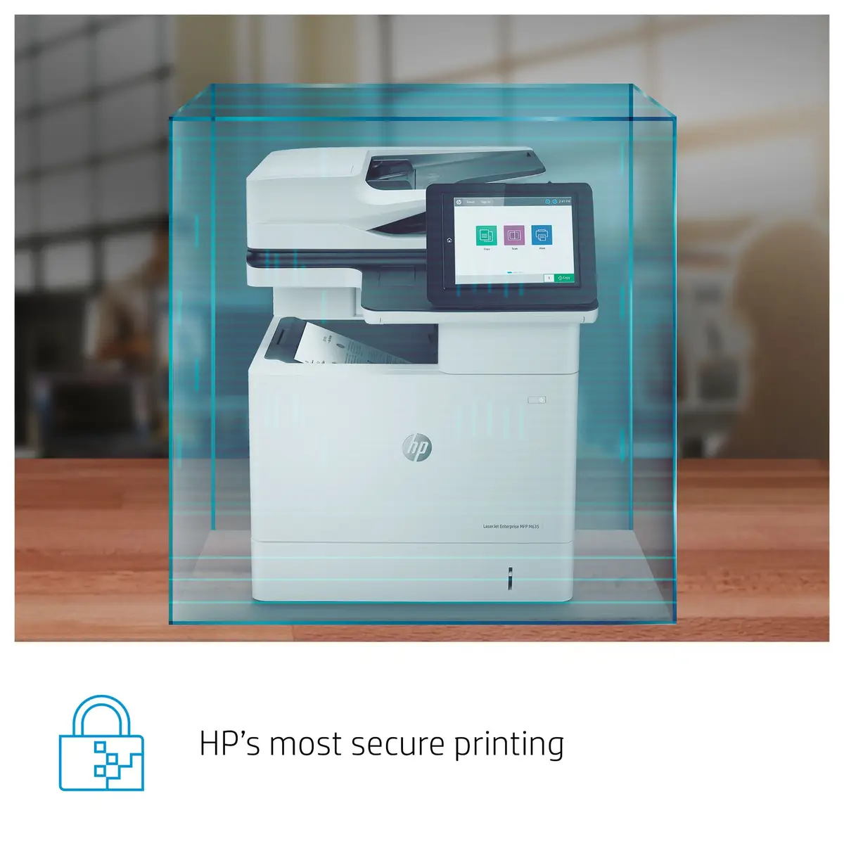 LaserJet Enterprise MFP M635h Multifunkt