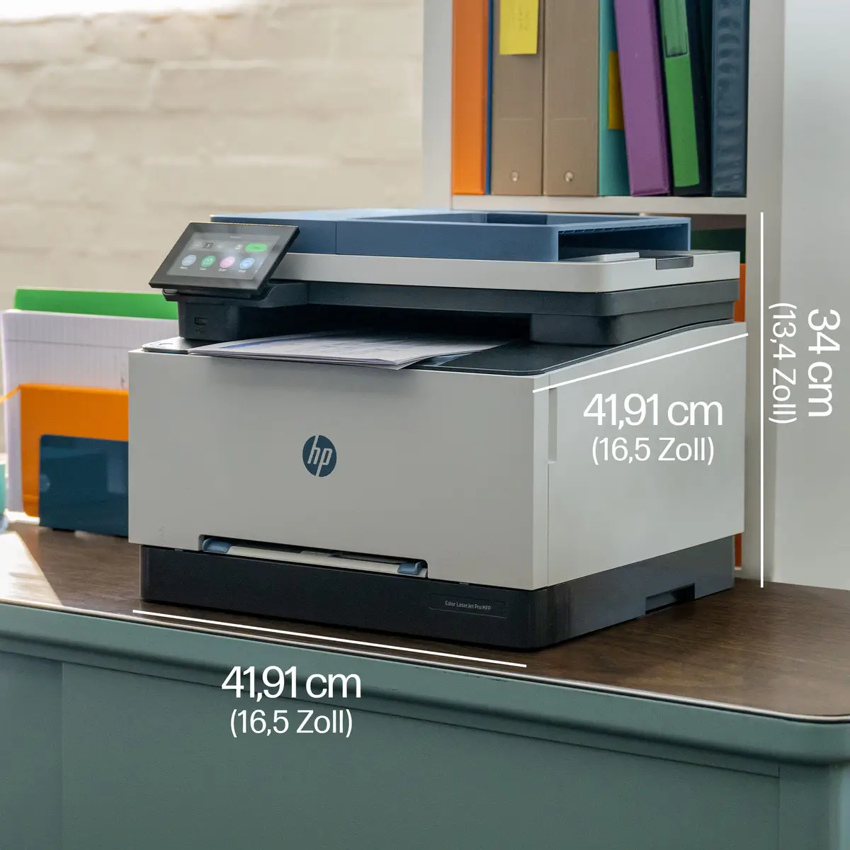 Color LaserJet Pro MFP 3302fdng Multifun