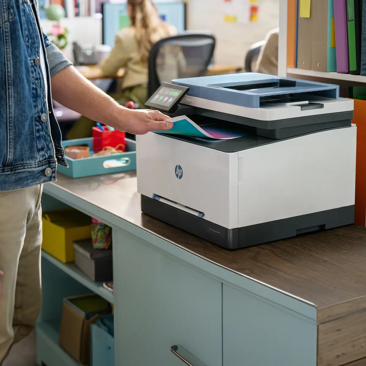 Color LaserJet Pro MFP 3302fdng Multifun