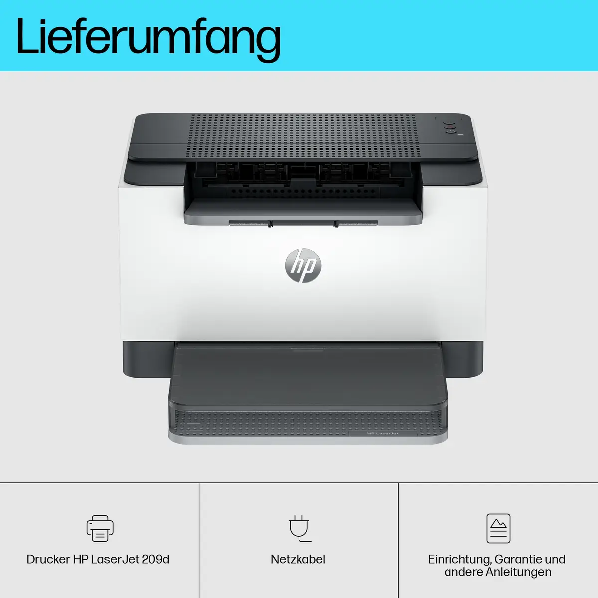 HP LaserJet M209d Drucker s/w Duplex Laser A4/Legal 600 x 600 dpi bis zu 29 Seiten/Min. Kapazität: 150 Blätter USB 2.0
