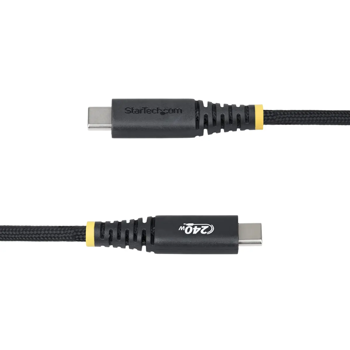 StarTech 2m USB-C Charging Cable 240W Silicone Jacket w/Braid