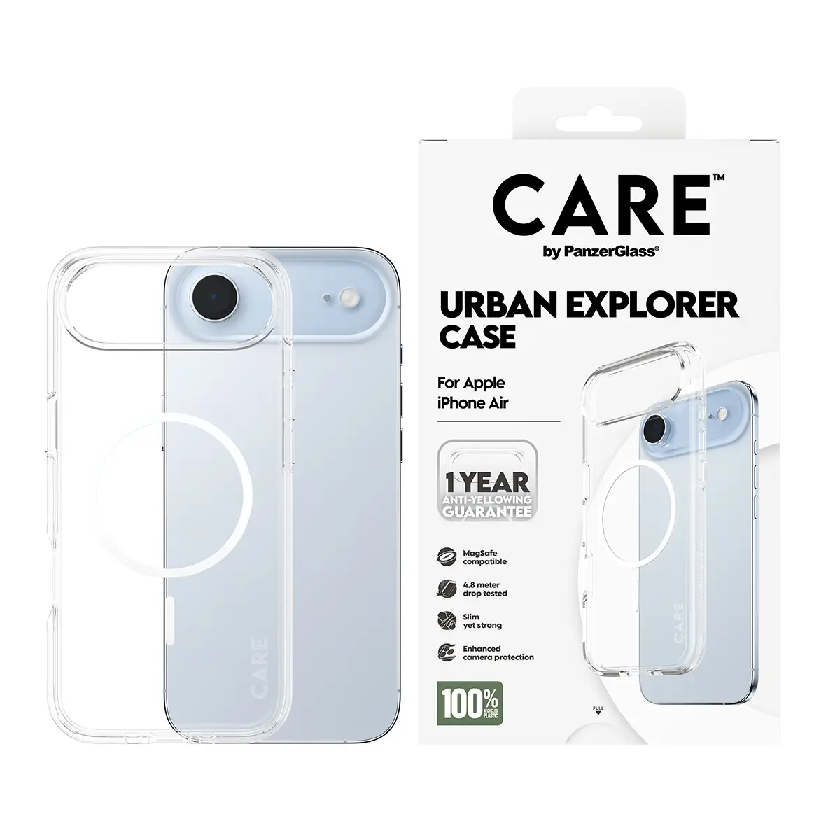 CARE Flagship Case für iPhone Air MagSaf