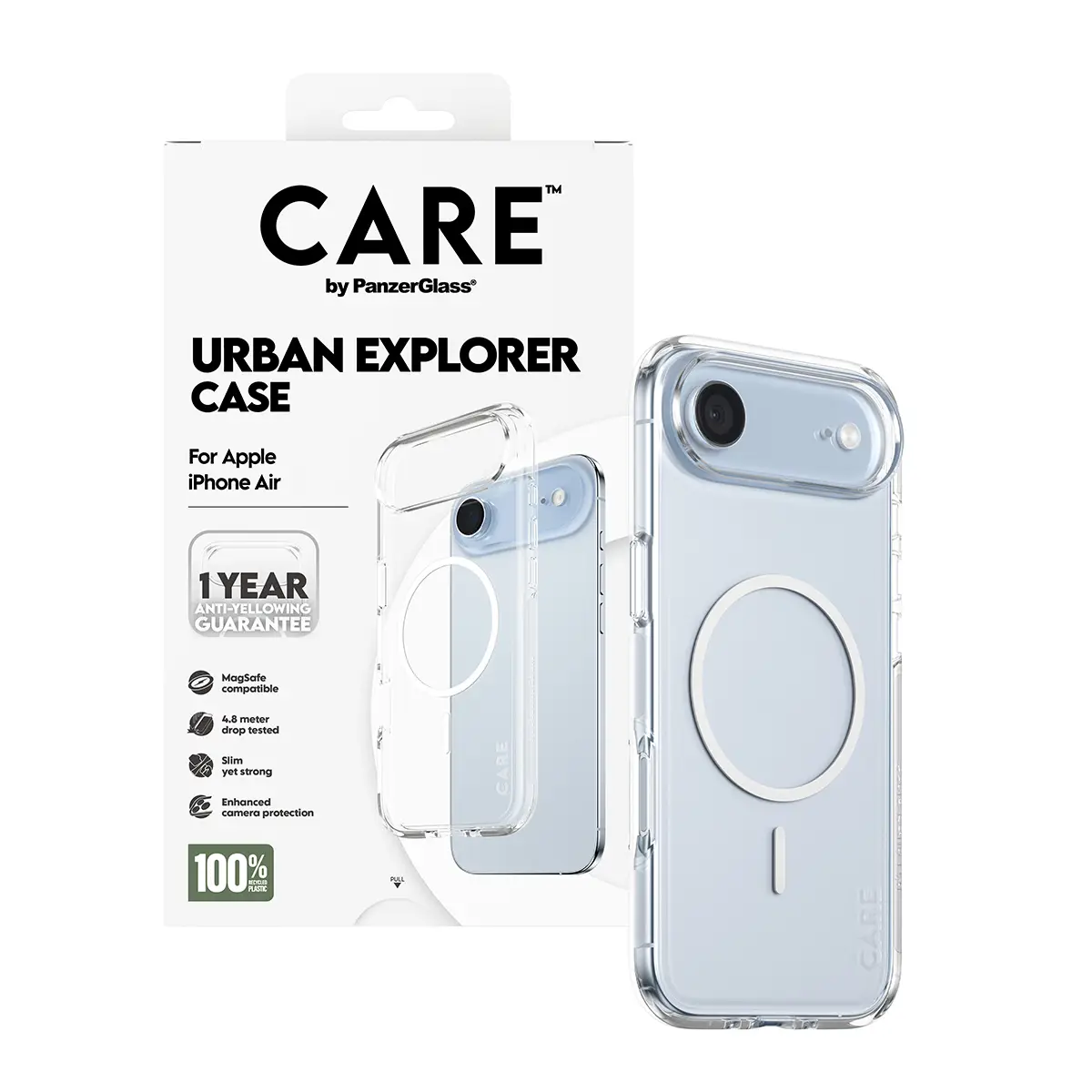 CARE Flagship Case für iPhone Air MagSaf