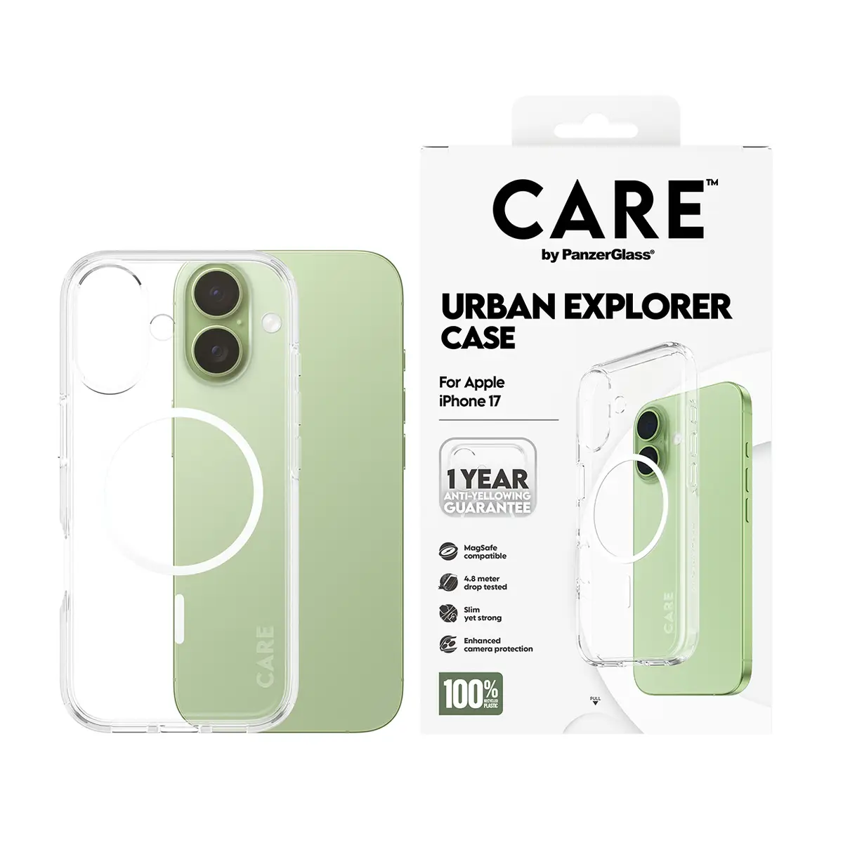 CARE Flagship Case für iPhone 17 MagSafe