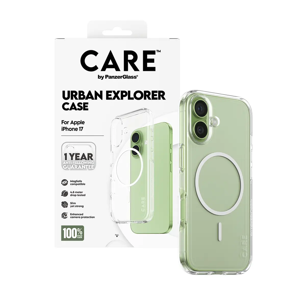 CARE Flagship Case für iPhone 17 MagSafe