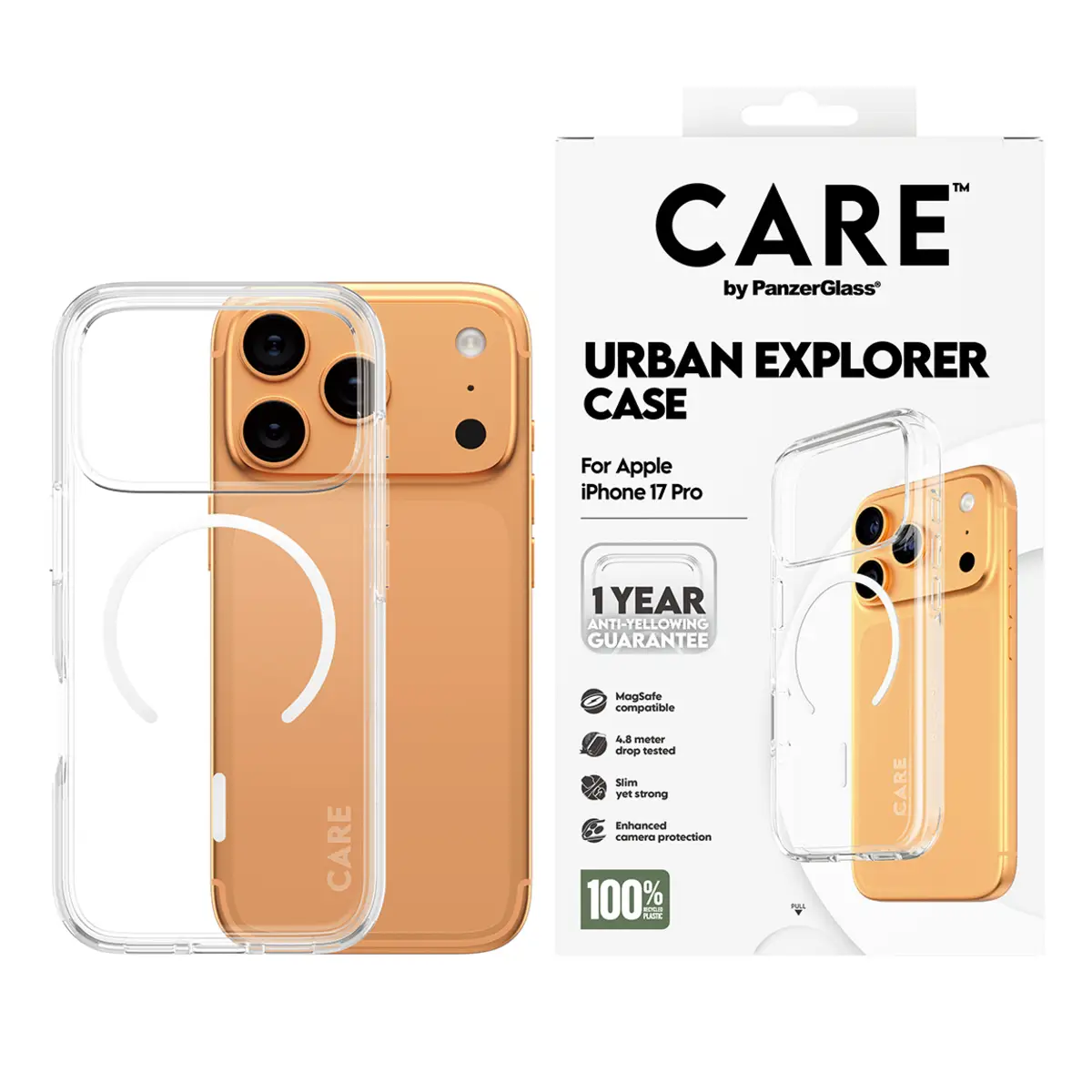 CARE Flagship Case für iPhone 17 Pro Mag