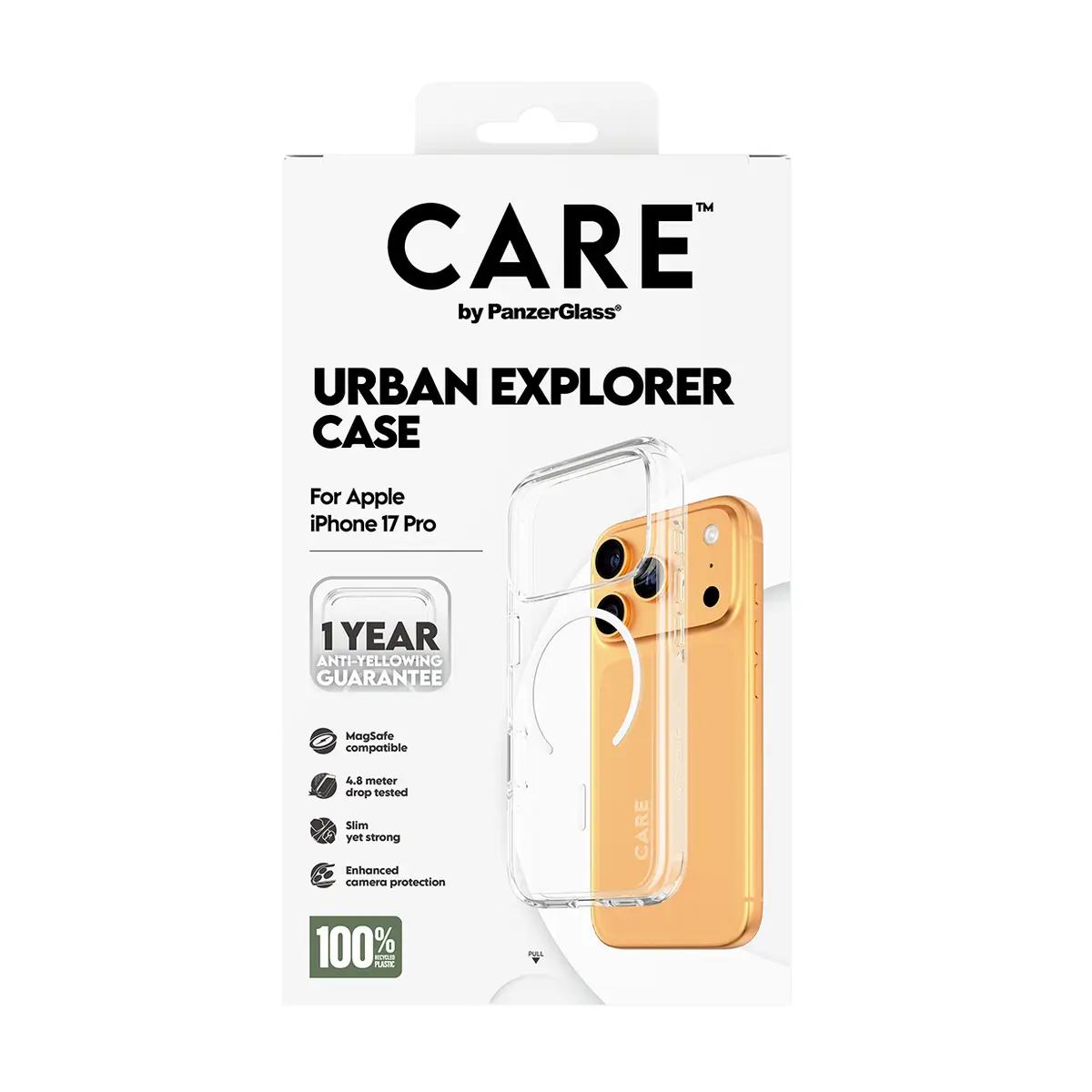 CARE Flagship Case für iPhone 17 Pro Mag