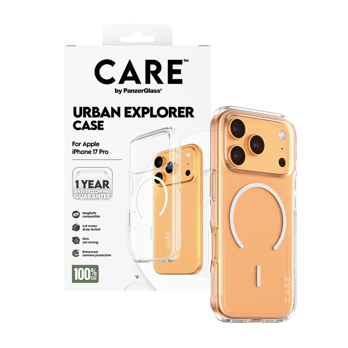 CARE Flagship Case für iPhone 17 Pro Mag