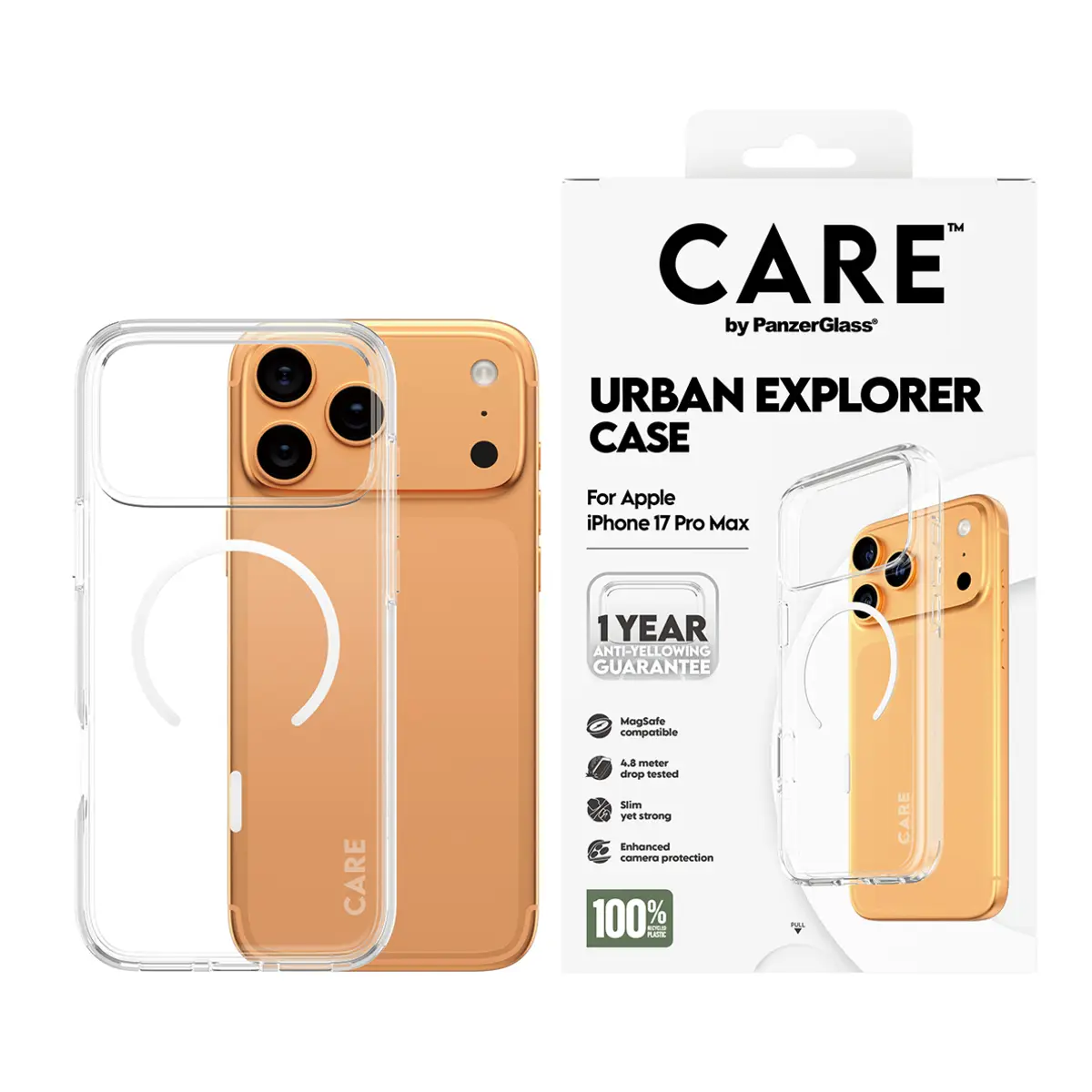 CARE Flagship Case für iPhone 17 Pro Max