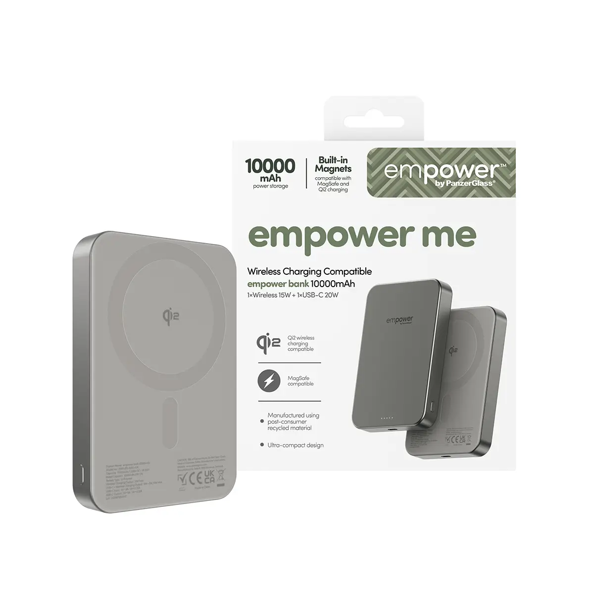 empower Bank 10000mAh Titanium