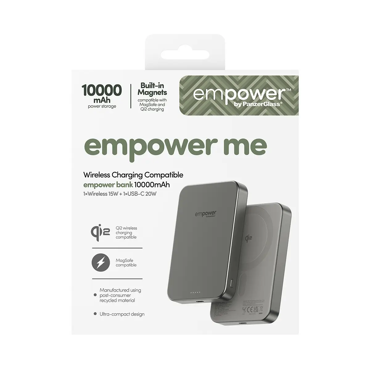 empower Bank 10000mAh Titanium