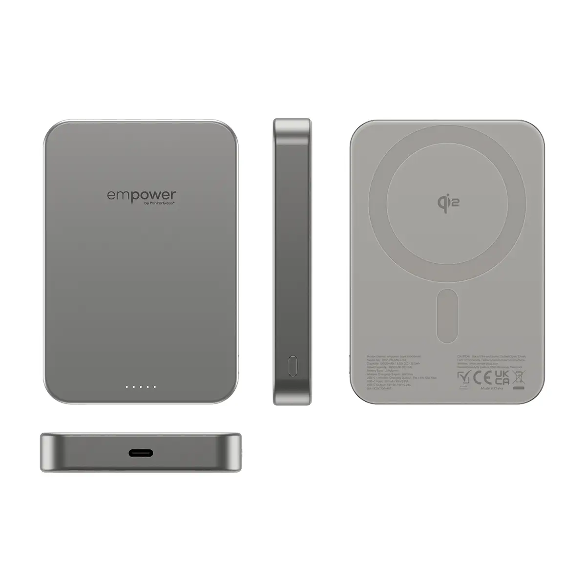 empower Bank 10000mAh Titanium