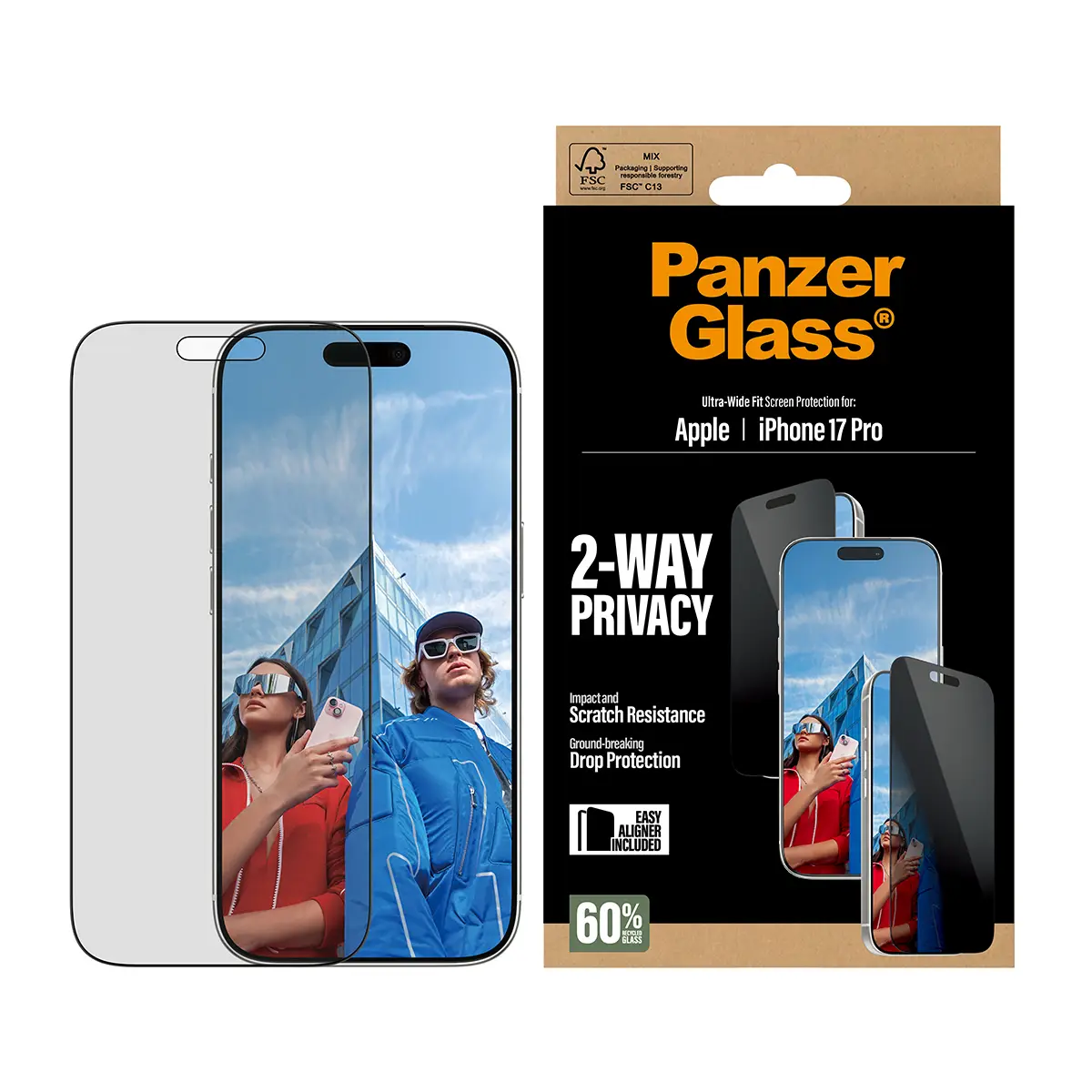 Panzerglass für iPhone 17 Pro