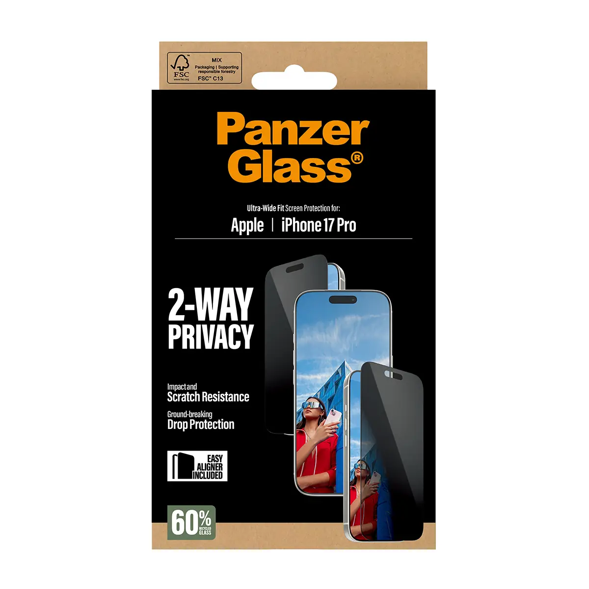 Panzerglass für iPhone 17 Pro