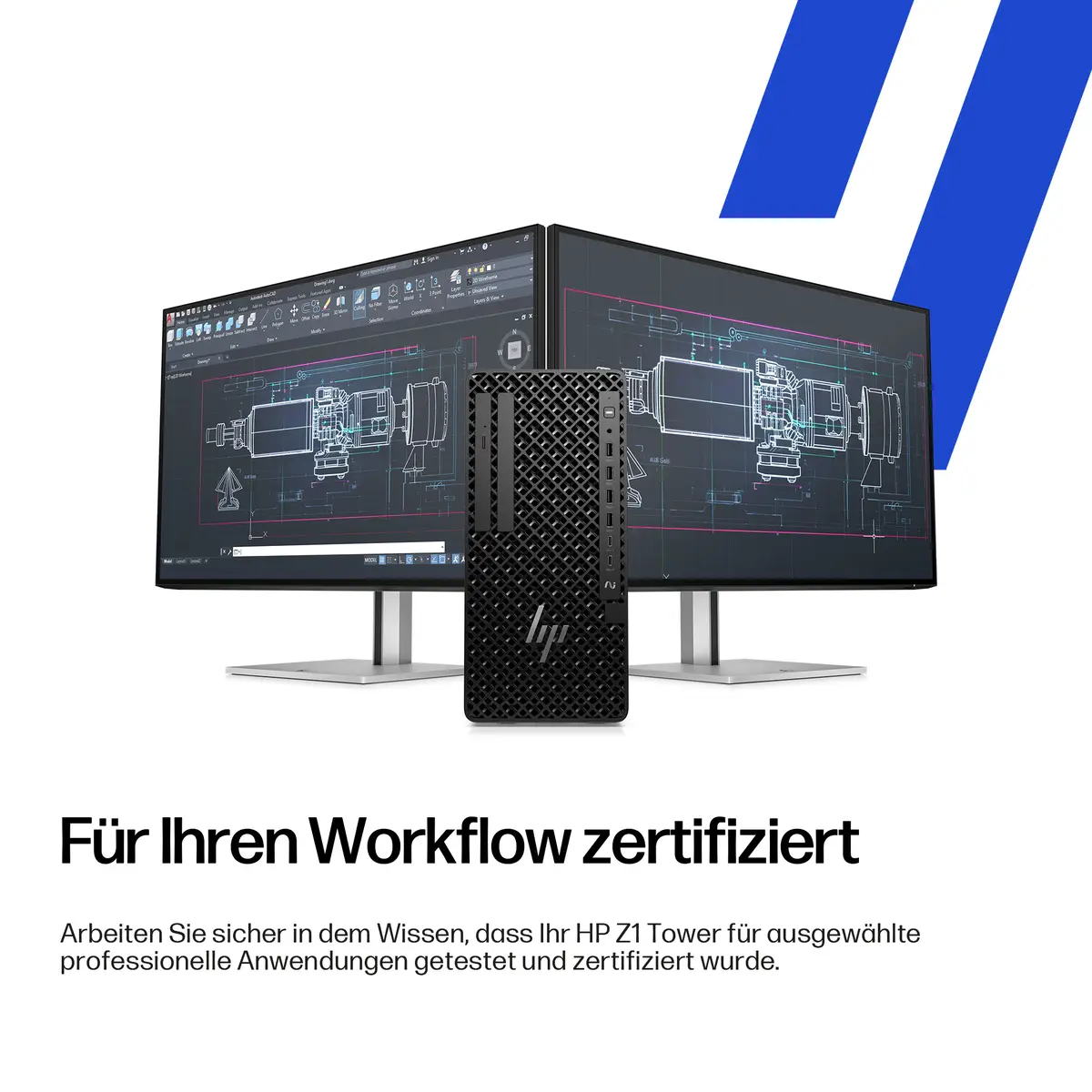 HP Z1 Tower G1i Workstation Intel Core Ultra 7 265 32GB 1000GB Windows 11 Pro
