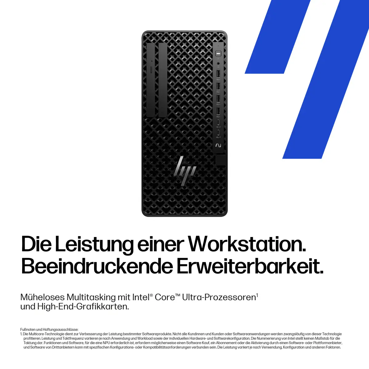 HP Z1 Tower G1i Workstation Intel Core Ultra 7 265 32GB 1000GB Windows 11 Pro