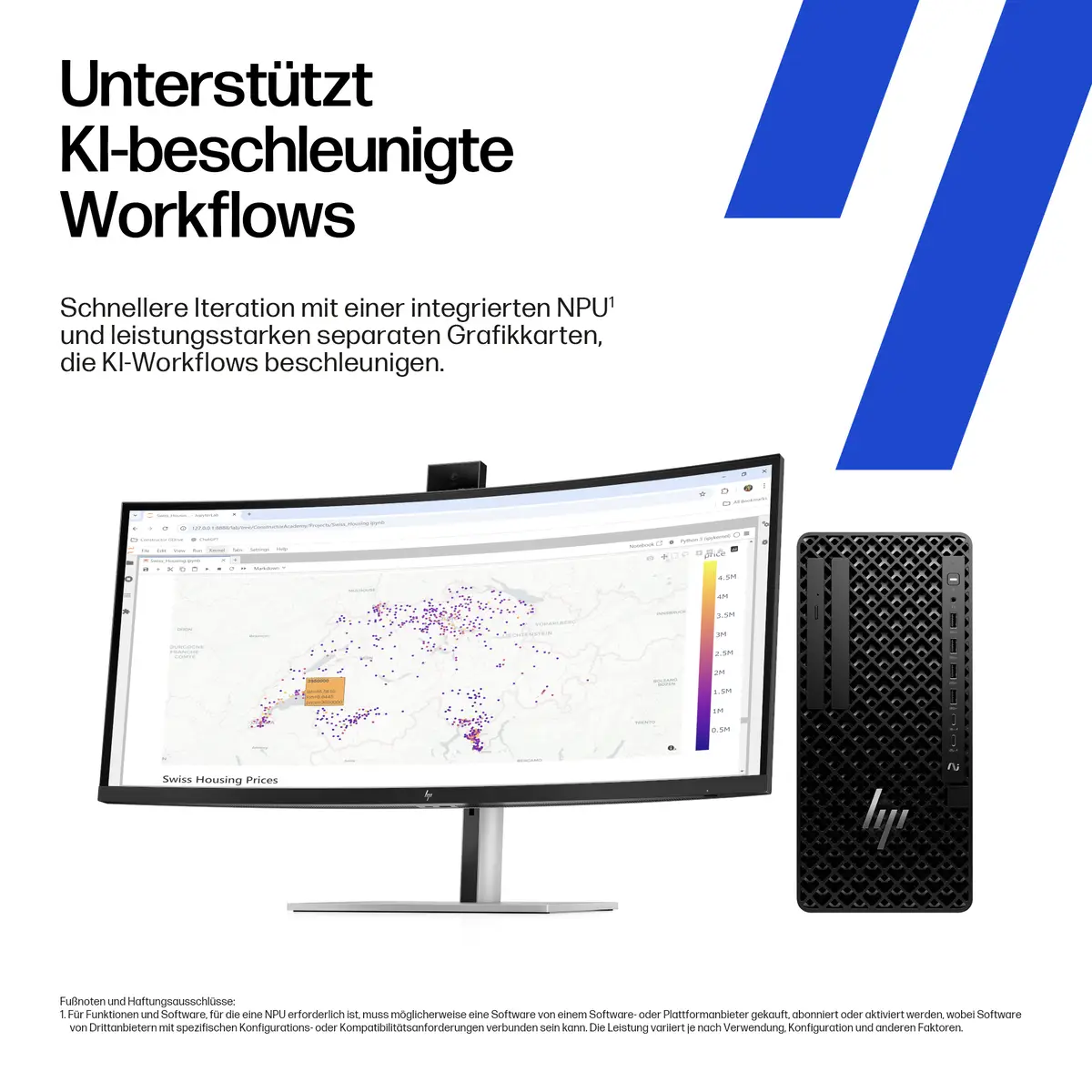 HP Z1 Tower G1i Workstation Intel Core Ultra 7 265 32GB 1000GB Windows 11 Pro
