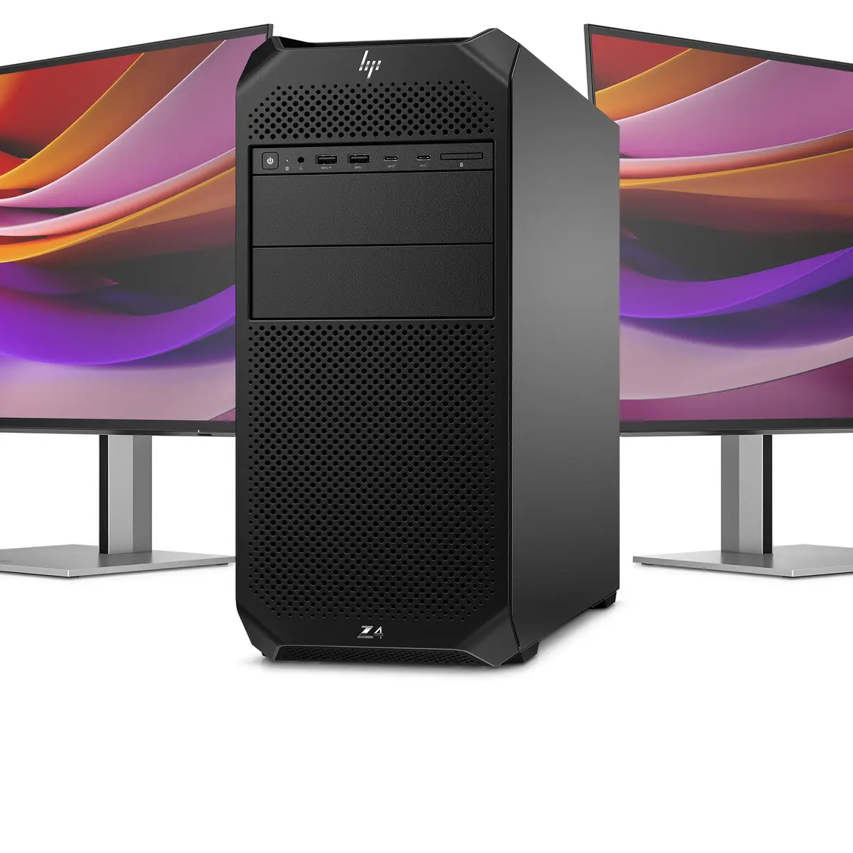 HP Workstation Z4 G5 Tower Xeon W W3-2535 64GB 1000GB RTX 4000 Ada Tastatur: Deutsch Windows 11 Pro