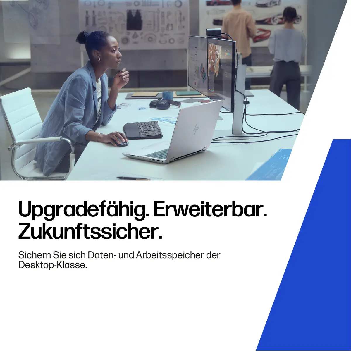 HP ZBook Fury 16 G1i Mobile Workstation Intel Core Ultra 7 255HX 32GB 1000GB SSD 1920x1200 Pixel 40,6cm (16") VGA RTX PRO 2000 Blackwell WLAN Bluetooth Tastatur: Deutsch W11P