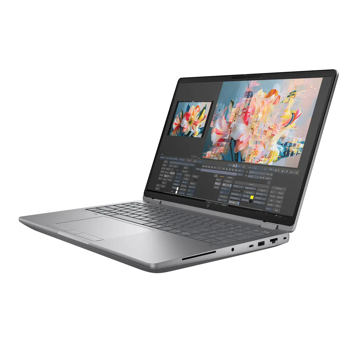 HP ZBook Fury 16 G1i Mobile Workstation Intel Core Ultra 7 255HX 32GB 1000GB SSD 1920x1200 Pixel 40,6cm (16") VGA RTX PRO 2000 Blackwell WLAN Bluetooth Tastatur: Deutsch W11P
