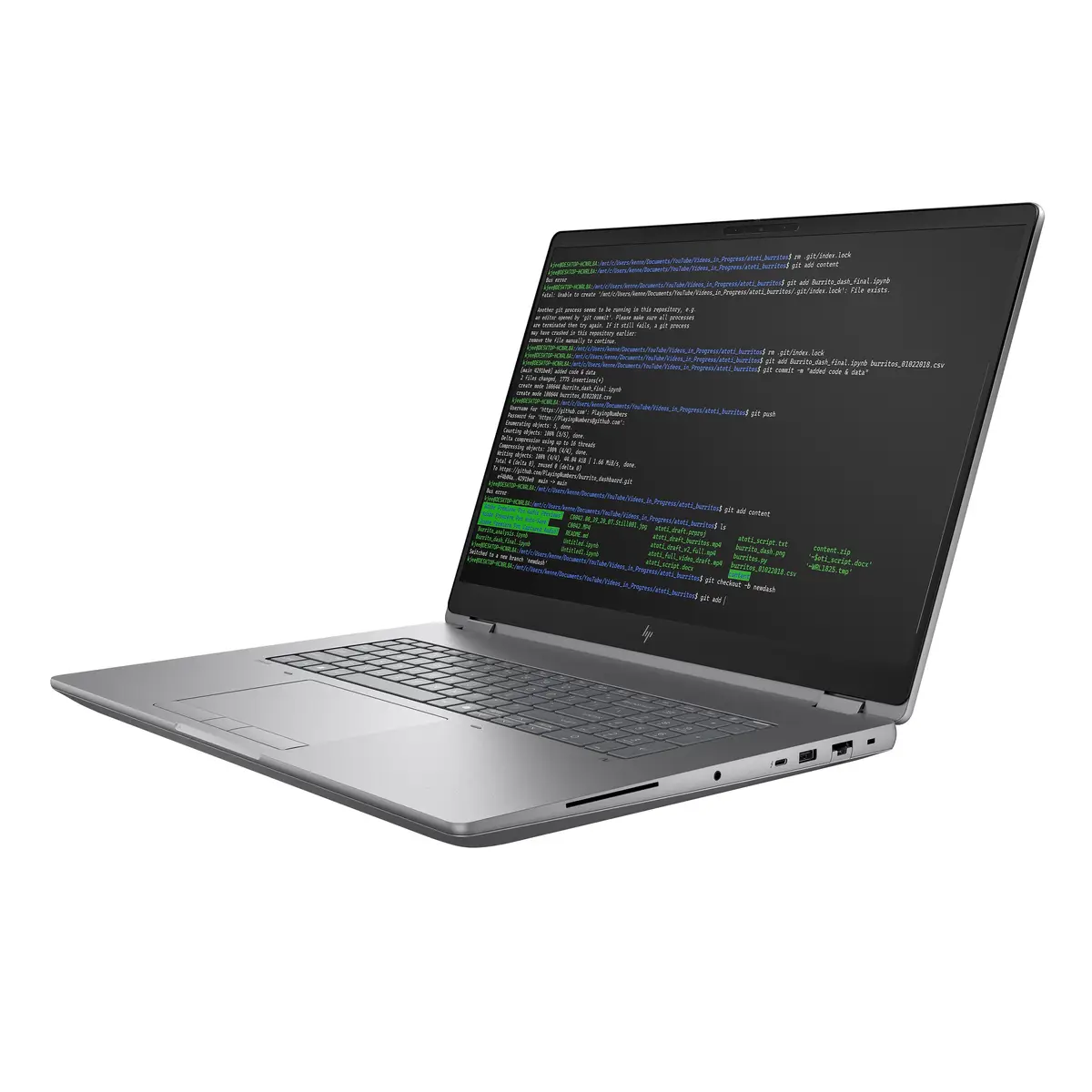 HP ZBook Fury G1i Mobile Workstation Intel Core Ultra 9 285HX 64GB 2000GB SSD 2560x1600 Pixel 45,7cm (18") VGA RTX PRO 3000 Blackwell WLAN Bluetooth Tastatur: Deutsch W11P