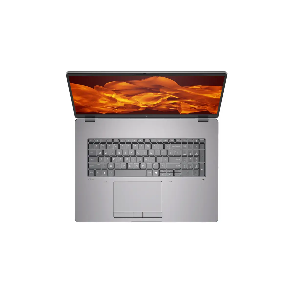HP ZBook Fury G1i Mobile Workstation Intel Core Ultra 9 285HX 64GB 2000GB SSD 2560x1600 Pixel 45,7cm (18") VGA RTX PRO 3000 Blackwell WLAN Bluetooth Tastatur: Deutsch W11P