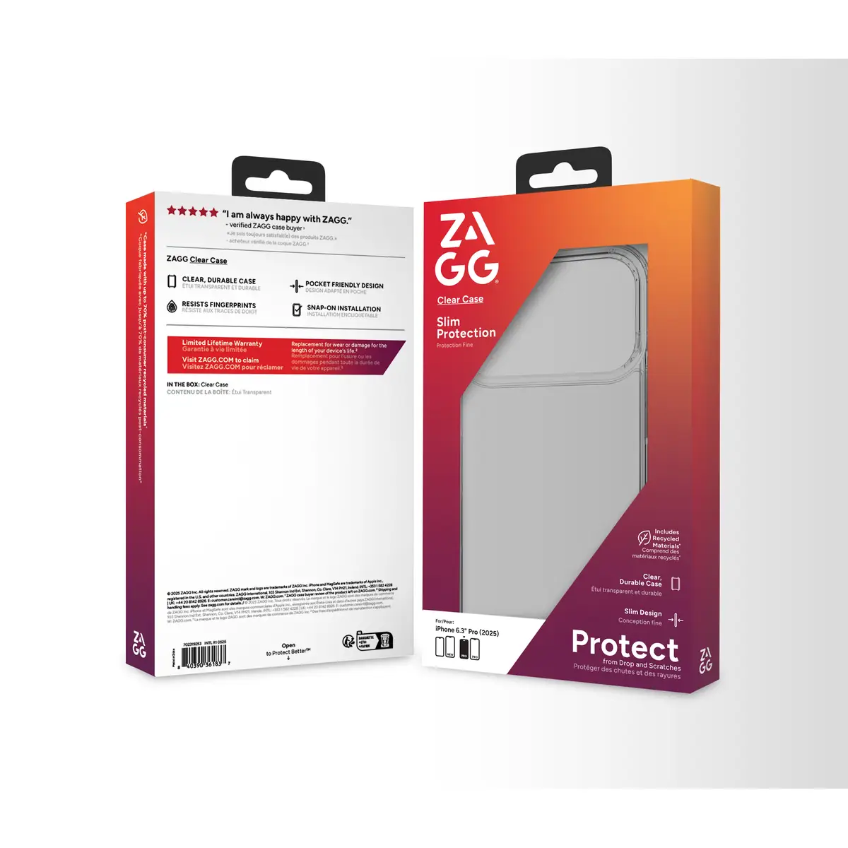 Clear Case Apple iPhone 17 Pro TPU