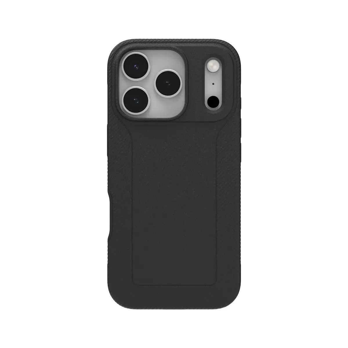 Luxe Cover Apple iPhone 17 Pro Black