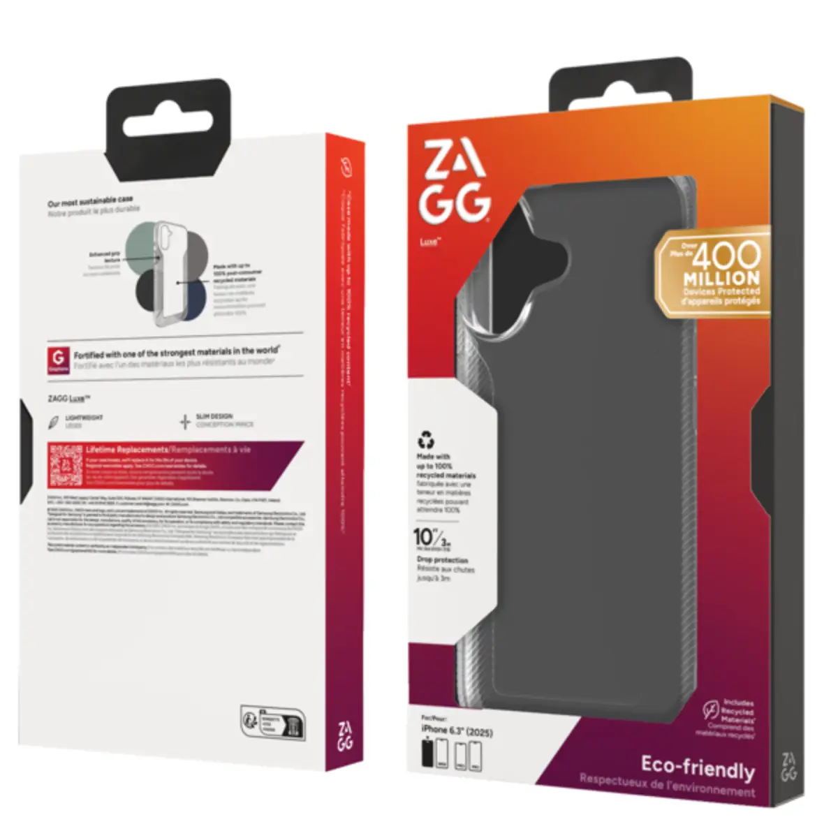 Luxe Cover Apple iPhone 17 Clear