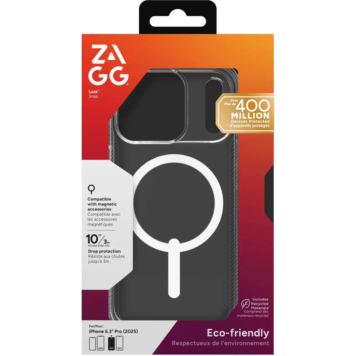 Luxe Snap Cover Apple iPhone 17 Pro Clea