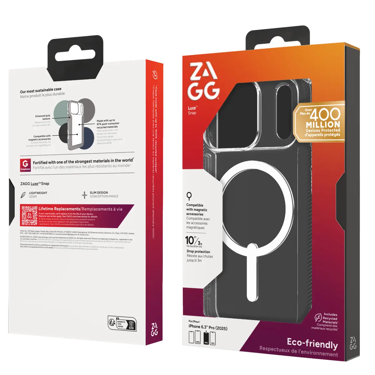 Luxe Snap Cover Apple iPhone 17 Pro Clea